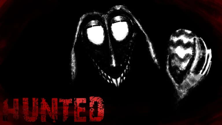 HUNTED cover